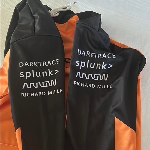 McLaren Formula 1 Team Hoodie - Orange - Picture 2 of 6